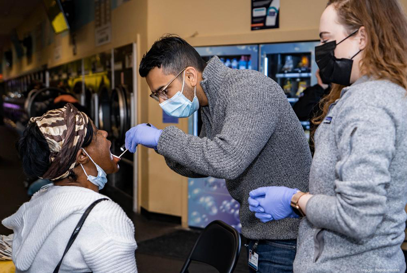 Healthcare Group Offers Outreach at Philadelphia Laundromats