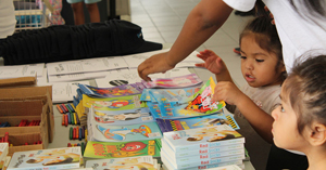 LaundryCares Literacy