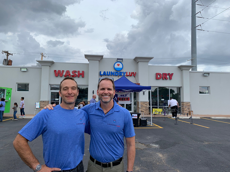Laundry Luv, LaundryCares Team Up for Free Laundry Event in Texas