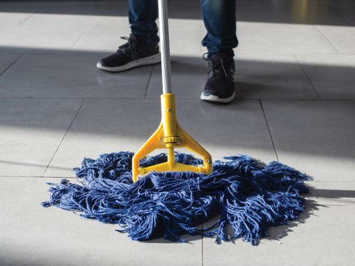 Wash with Wally: Cleaning Ceramic Tile