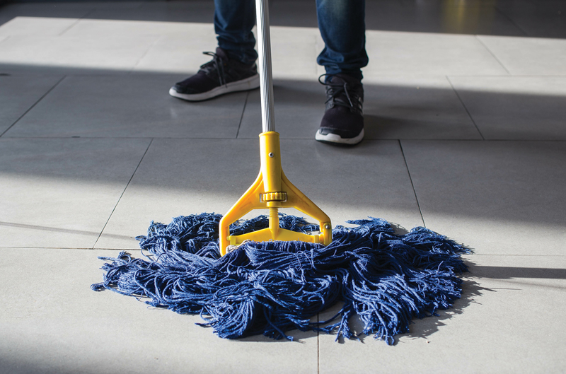 Wash with Wally: Cleaning Ceramic Tile