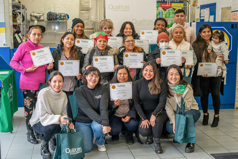 Clean Rite Hosts Financial Literacy Graduation