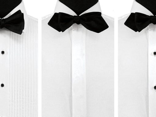 Wash with Wally: How to Starch Tuxedo Shirts