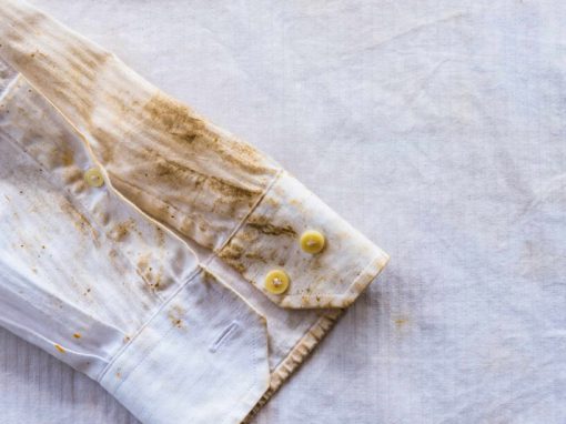 Wash with Wally: Removing Rust Stains