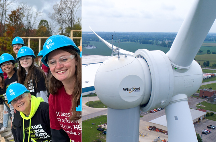 Newsweek Names Whirlpool One of America’s Most Responsible Companies