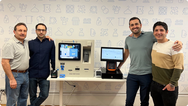 Laundroworks, Cents Join Forces