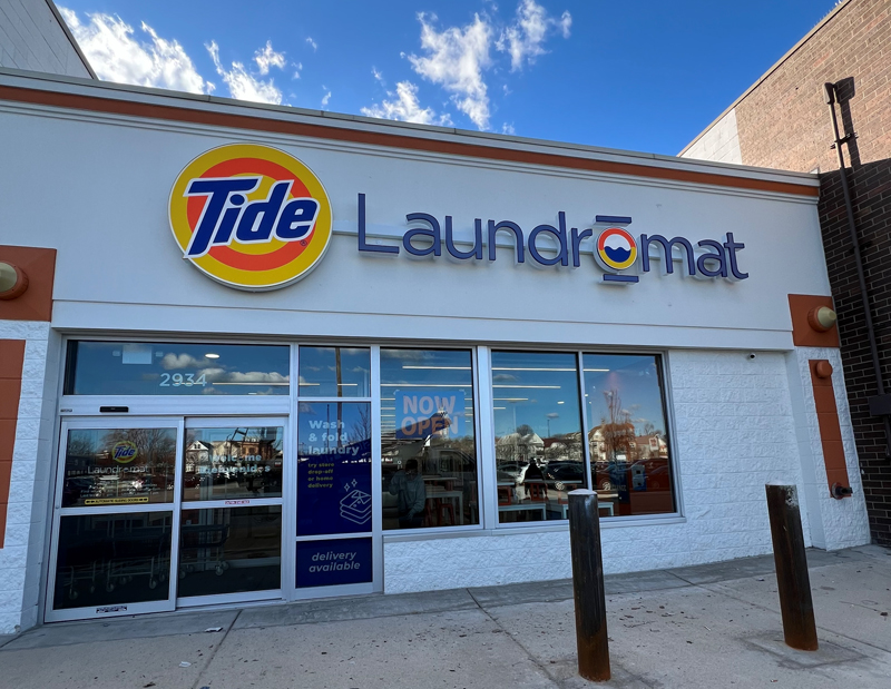 Tide Laundromat Expands Footprint in Chicago