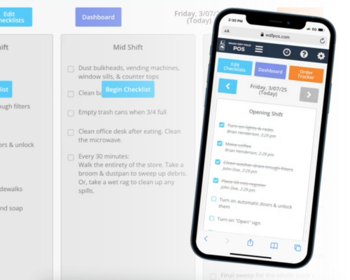 Wash-Dry-Fold POS Launches New Feature