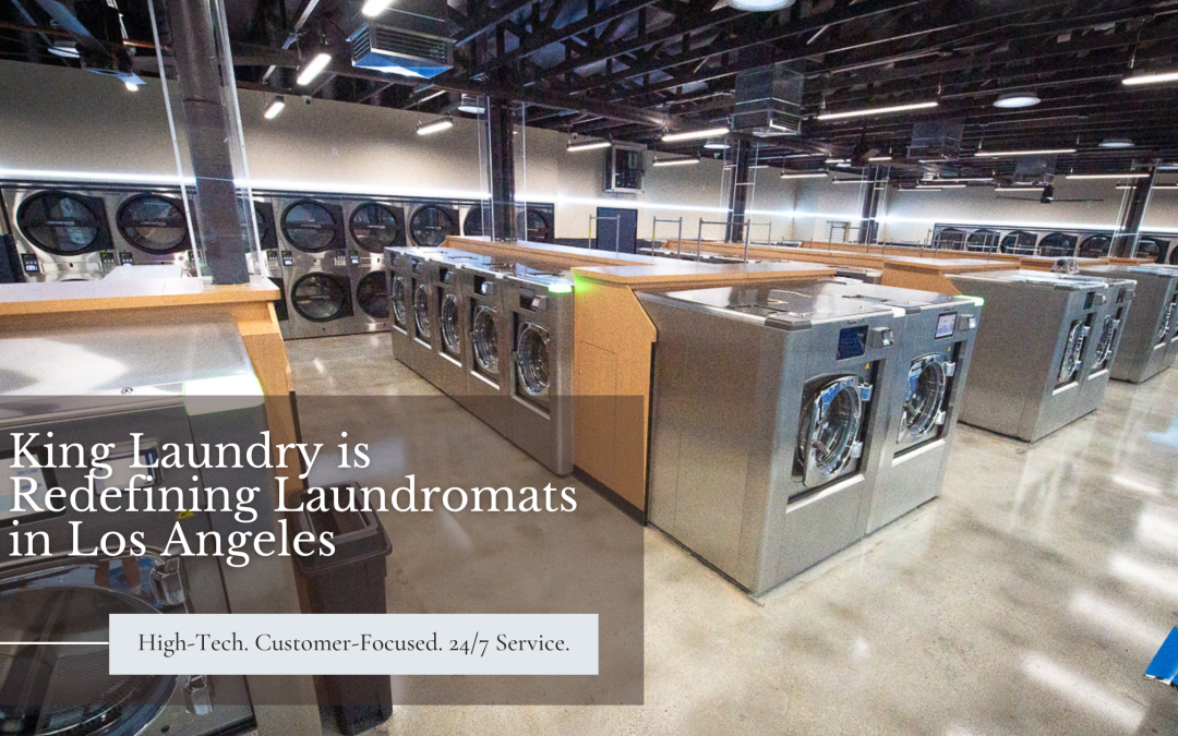 King Laundry is Kicking it in Los Angeles