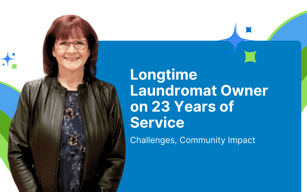 Longtime Laundromat Owner on 23 Years of Service, Challenges, Community Impact