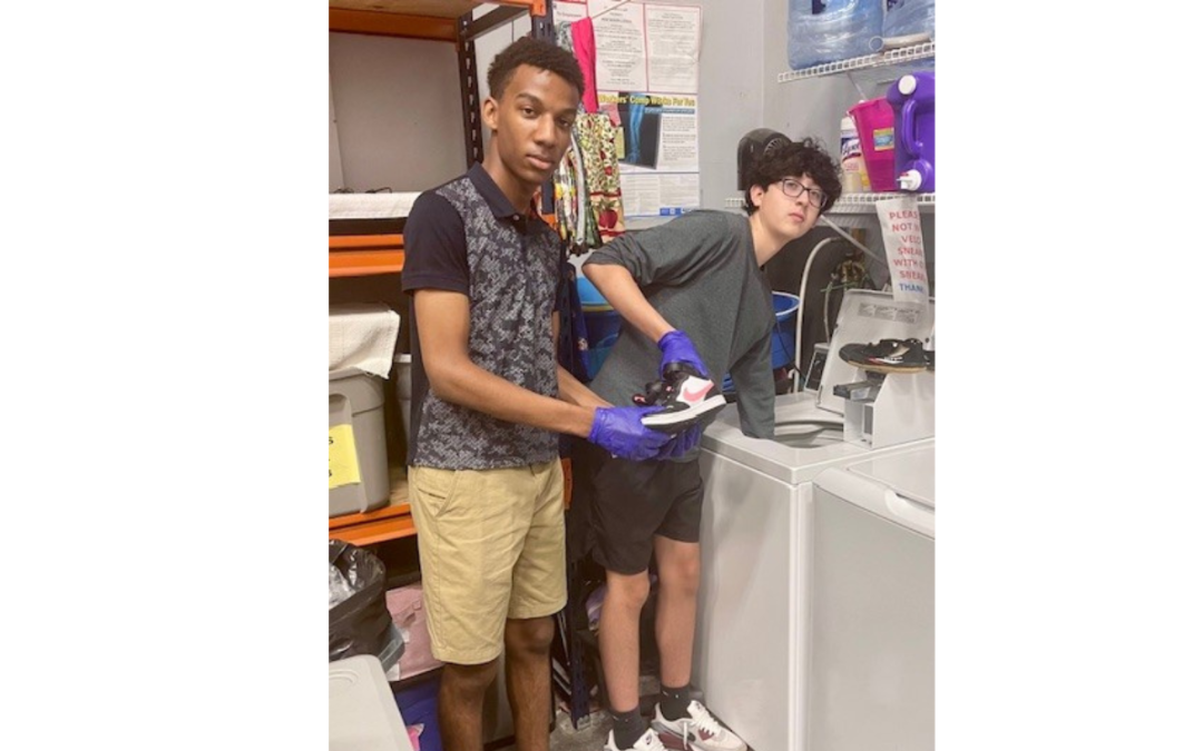 Laundry Owners Warehouse Donates New Washing Machine to Support Kids in Need Through In Jacob’s Shoes