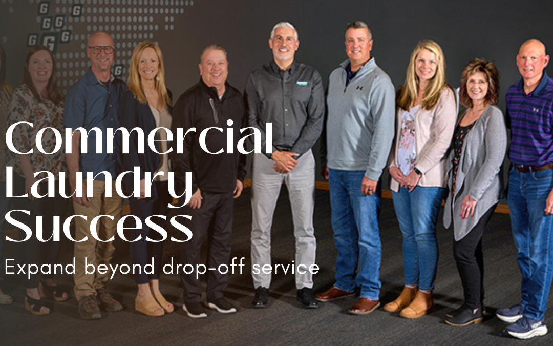 How Vended Laundries Might Solicit Commercial Laundry Services