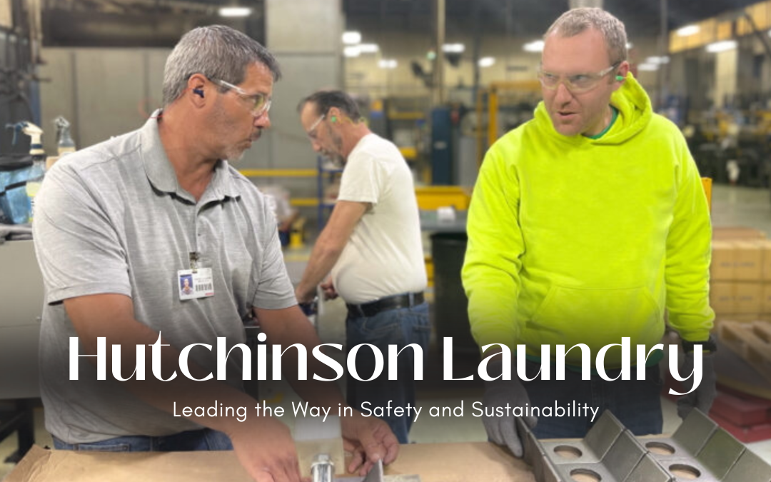 Hutchinson Belt Drive Systems Brings Focus on Safety and Sustainability to Laundry Industry