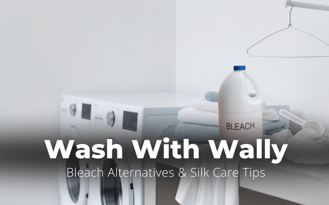 Wash With Wally: Color-Safe Bleach Alternatives & Washing Silk Shirts