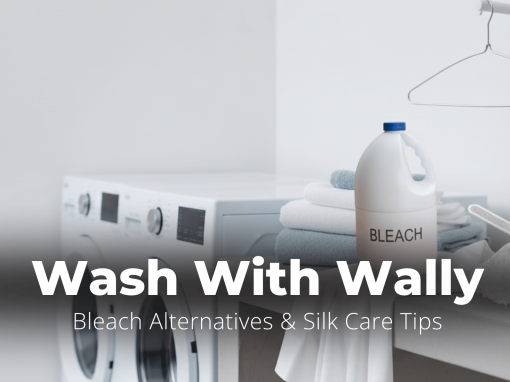 Wash With Wally: Color-Safe Bleach Alternatives & Washing Silk Shirts